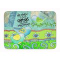 Micasa The World is Canvas to Our Imagination Machine Washable Memory Foam Mat MI54541